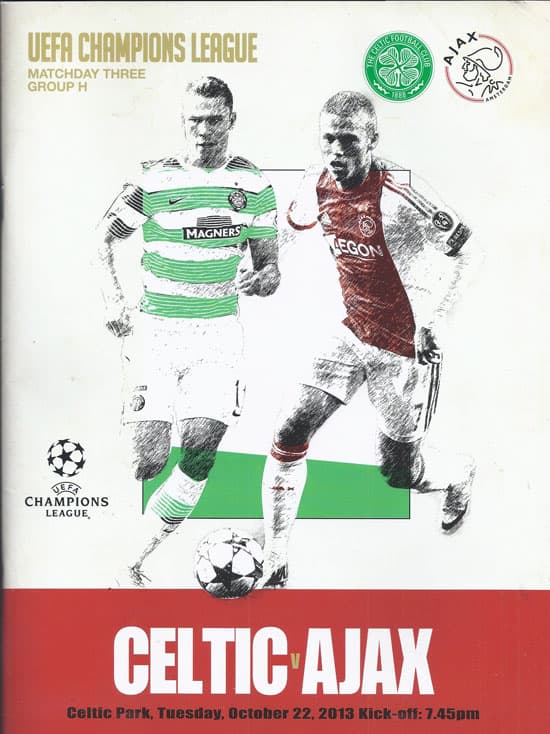 Celtic (Glasgow) FC v AFC Ajax